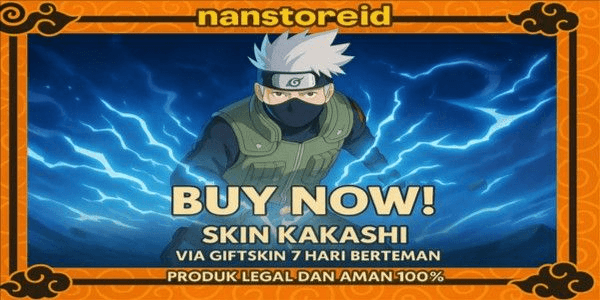 Gambar Product Kakashi Hatake (Hayabusa Naruto Shippuden Skin)