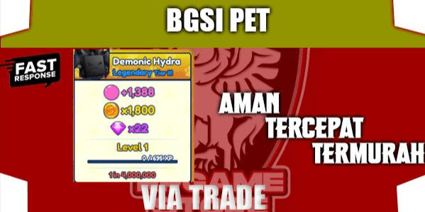 Gambar Product Shiny Demonic Hydra