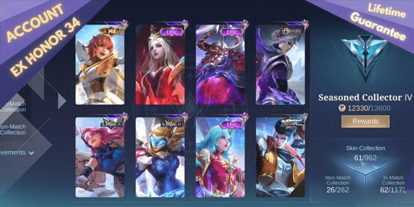 Gambar Product M4 Beatrix [] EPIC Ling Bane Freya Rafaea Vexana Carmilla [] reey