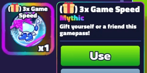 3x Speed