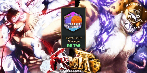 Extra Fruit Storage