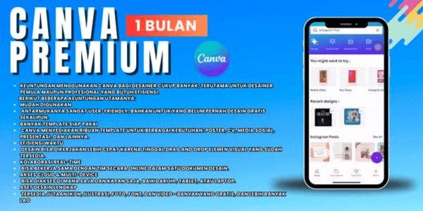 Gambar Product Pro 1 Bulan