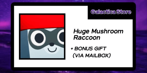 Gambar Product Huge Mushroom Raccoon