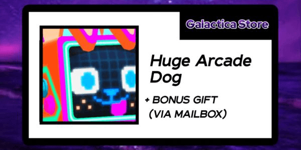 Gambar Product Huge Arcade Dog