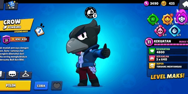 Gambar Product Cheap & Guaranteed Brawl Stars Max 1 Account