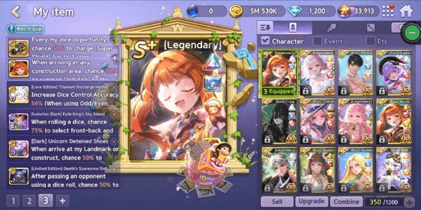 Gambar Product [Legend]Meriel  
[Legend]Bambina  
[Legend]CrownJaewol  
[Evo]PhraMani  
[Evo]HunterPrill  
[Evo]Crow  
[Evo]Nike