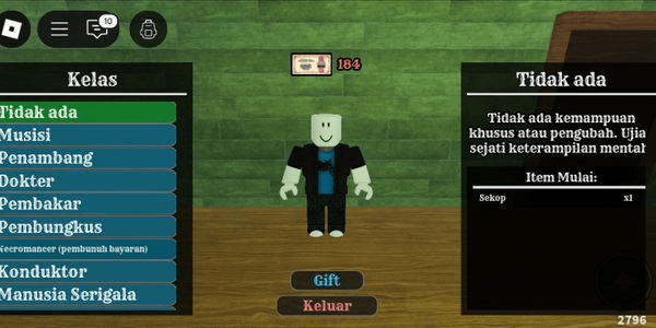 Gambar Product AKUN DEAD RAILS FULL CLASS, BONUS 100+BOND