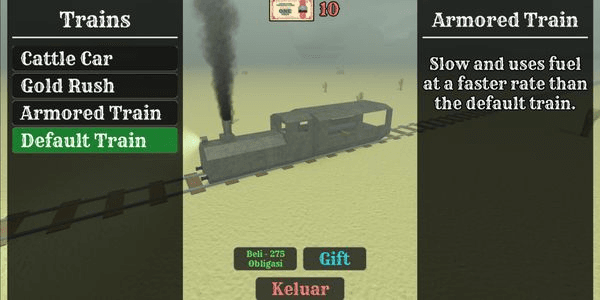 Gambar Product armored train