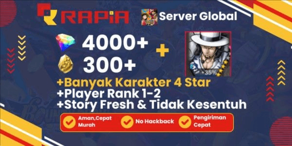 Gambar Product Android - Gacha Account + 1 Extreme Character #2