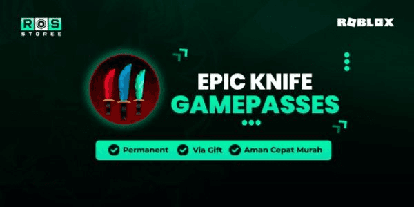 Gambar Product Epic Knife Pack