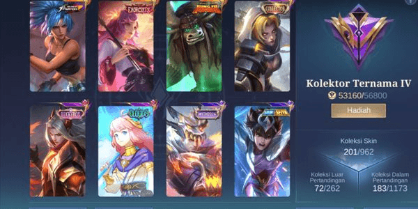 Gambar Product Account ML Kagura Exorcism
