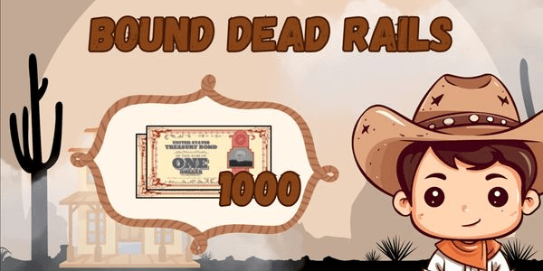 Gambar Product JOKI 1000 BOUND | DEAD RAILS