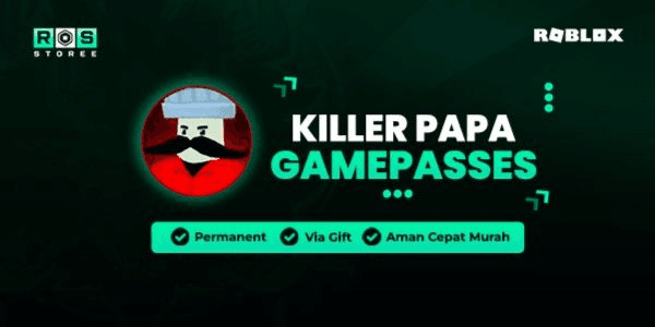 Gambar Product Killer Papa Roni