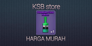 Mutation Cure Potion