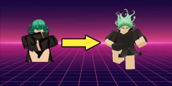Gambar Product Evolve Tatsumaki - anime Last stand