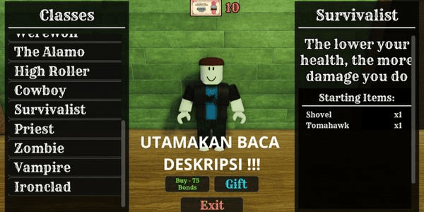 Gambar Product class gift 75-100 bonds