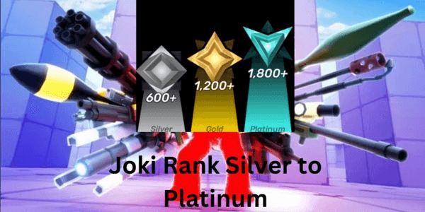 Gambar Product JOKI RANK SILVER TO PLATINUM