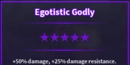 Gambar Product Hexed Godly List On Description - Bonus Metallix | A Universal Time