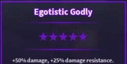 Hexed Godly List On Description - Bonus Metallix | A Universal Time