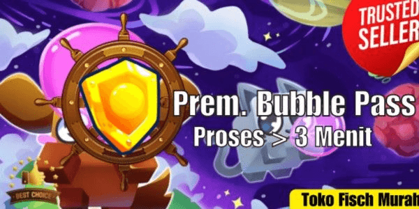 Gambar Product Premium Bubble Pass