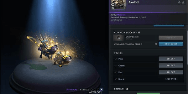 Gambar Product Axolotl (Courier) FULL UNLOCKED
