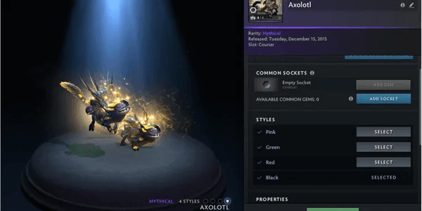 Axolotl (Courier) FULL UNLOCKED