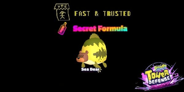 Gambar Product Sea Bear (Secret Formula)