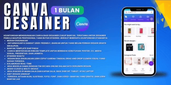 Gambar Product DESIGNER 1 MONTH