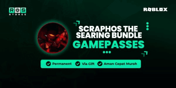 Gambar Product Scraphos The Searing Bundle