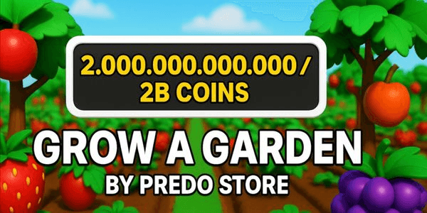 Gambar Product GROW A GARDEN | 1.5B COINS | PENGIRIMAN CEPAT