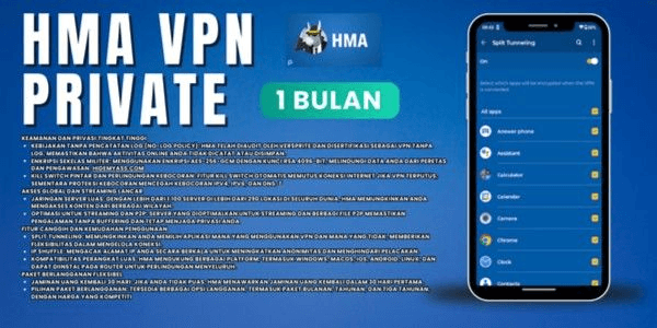 Gambar Product Private 1 Bulan 5 Perangkat