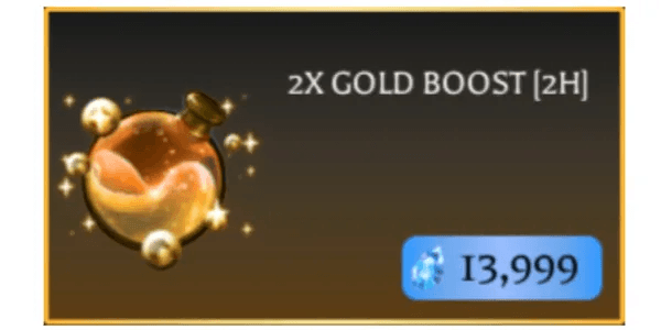 Gold Boost 2 Hour