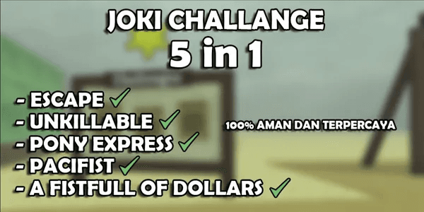 PAKET BOOST MISSION DEAD RAILS 5 IN 1 (READ DESCRIPTION)