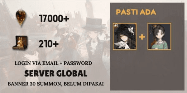 Gambar Product Akun Reroll SIAP GACHA Reverse1999 - 41