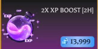 Gambar Product EXP Boost 2 Hour