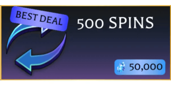 500 Family Spins