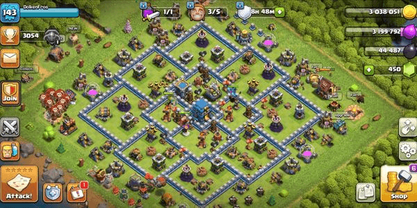 Gambar Product MAX Town Hall 12