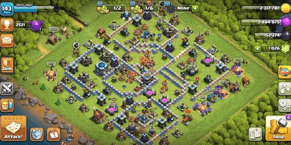Gambar Product MAX Town Hall 13