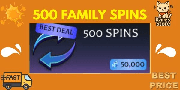 Gambar Product 500 Family Spins
