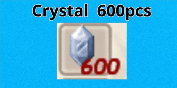 Gambar Product Crystal 600pcs
