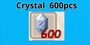 Crystal 600pcs