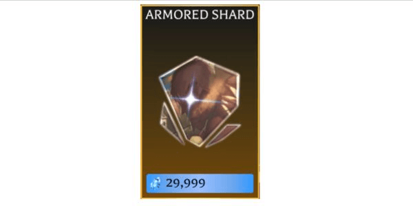Gambar Product Armored Shard
