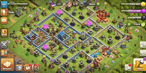 Gambar Product Town hall 12 semi max