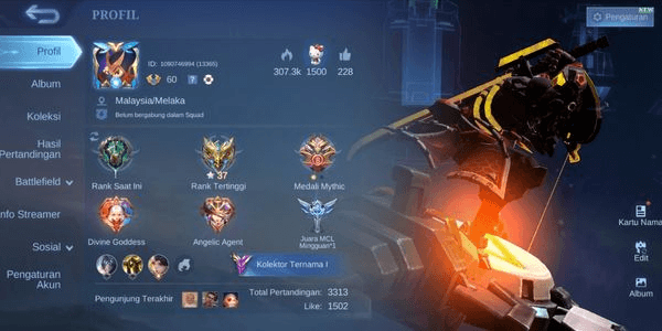 Gambar Product LEGEND LUNOX LESLEY ASPIRANTS FANNY COLLECTOR YI SUN-SHIN NATALIA ANNUAL KAGURA PRIME YU-ZHONG LIMIT ODETTE KAGURA MSC PHARSA DLL