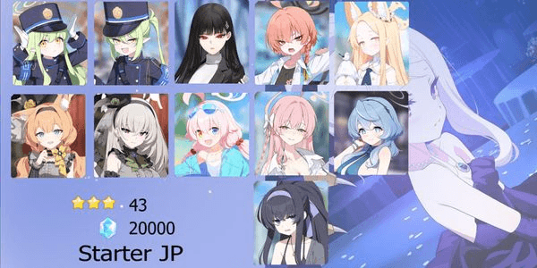Gambar Product Akun 11 Limited Starter [JP]#2