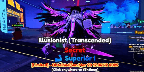 Gambar Product Illusionist (Transcended)