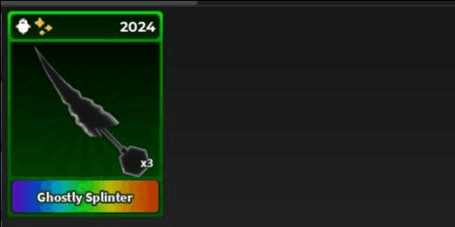 Gambar Product Ghostly Splinter