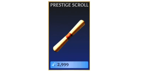 Prestige Scroll