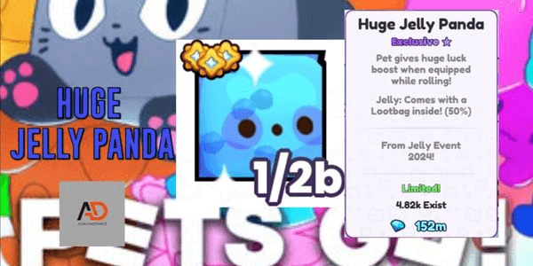 Gambar Product Huge Jelly Panda