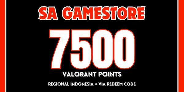 Gambar Product 7500 Points (region Indonesia)